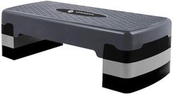 Zdjęcie Springos Step Do Ćwiczeń 3-Stopnie 350Kg Czarno-Grafitowy - Nałęczów