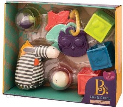 maison battat zestaw prezentowy dla niemowląt b toys bx1569z ceny i