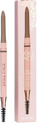 Doll Face The Sculptress Chiseled Brow Pencil kredka do brwi Taupe 0,35g
