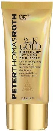 Peter Thomas Roth 24K Gold Pure Luxury Lift & Firm Prism Cream rozświetlacz 50ml