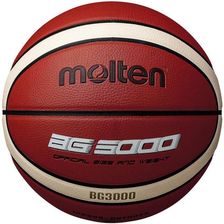 Molten Piłka Koszykowa Brązowa (B5G3000) - Piłki do koszykówki