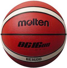 Molten Piłka Koszykowa Brązowa (B6G1600) - Piłki do koszykówki