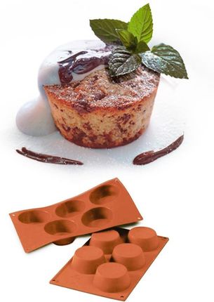 Silikomart Classic Muffin Terakota (20016000060)