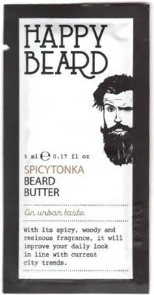 Happy Beard Tester Balsamu Masła Do Brody Spicytonka Beard Butter 5ml 