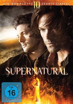 Supernatural Season 10 (Nie z tego świata Sezon 10) [6DVD]
