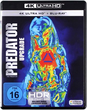 The Predator [4K Blu-ray] Dubbing/Napisy Pl [2018]