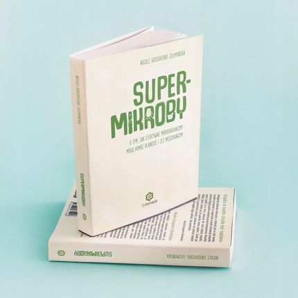 Książka Super-Mikroby