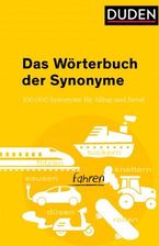 Duden - Das Wörterbuch der Synonyme - Literatura obcojęzyczna - Ceny i opinie - Ceneo.pl