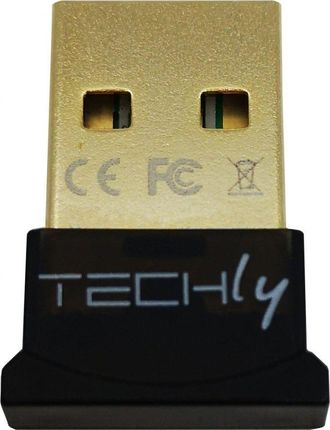 TECHLY ADAPTER USB  MINI ODBIORNIK ADAPTER USB BLUETOOTH 4.0 + EDR (IDATAUSBBLT4TY)