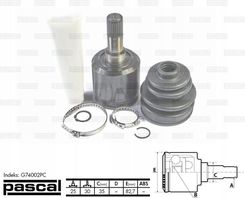 PRZEGUB WEWNĘTRZNY HONDA CIVIC IV, CIVIC V 1.3-1.6 G74002PC