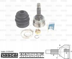PRZEGUB ZEWNĘTRZNY HYUNDAI MATRIX 1.5D 10.01-08.10 G10545PC