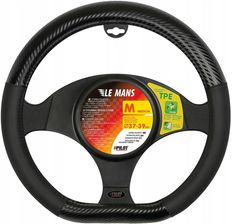 Zdjęcie POKROWIEC NA KIEROWNICĘ NAKŁADANY 37 - 39 CM VW - Lublin