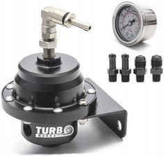 REGULATOR CIŚNIENIA PALIWA TURBOWORKS AN6 + ZEGAR CN-FP-027