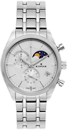 Edox Les Vauberts Chronograph Mondphase Datum 016553MAIN