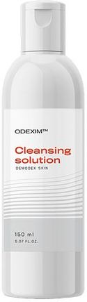 Odexim Demodex Skin Cleansing Solution Płyn Oczyszczający Na Nużycę 150Ml