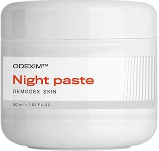 Krem Odexim Demodex Skin Night Paste Pasta Na Nużycę na noc 30ml