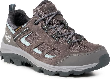 Jack Wolfskin Vojo 3 Texapore Low W 4042451 Tarmac Grey Light Blue