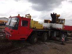 Zdjęcie Dźwig,żuraw 32t sprzedam lub na części - Tychy