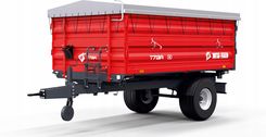 Zdjęcie PRZYCZEPA ROLNICZA METAL-FACH T713 A 5T JEDNOOSIOW - Łęczyca