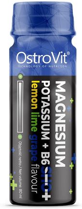Ostrovit Magnesium Potassium + B6 Shot 80Ml