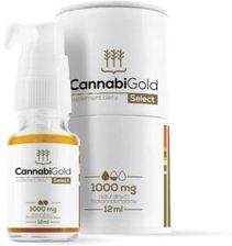 Zdjęcie CannabiGold Select Olej CBD 1000mg 12 ml - Orzesze