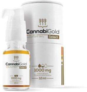 CannabiGold Select 1000 olej 12 ml