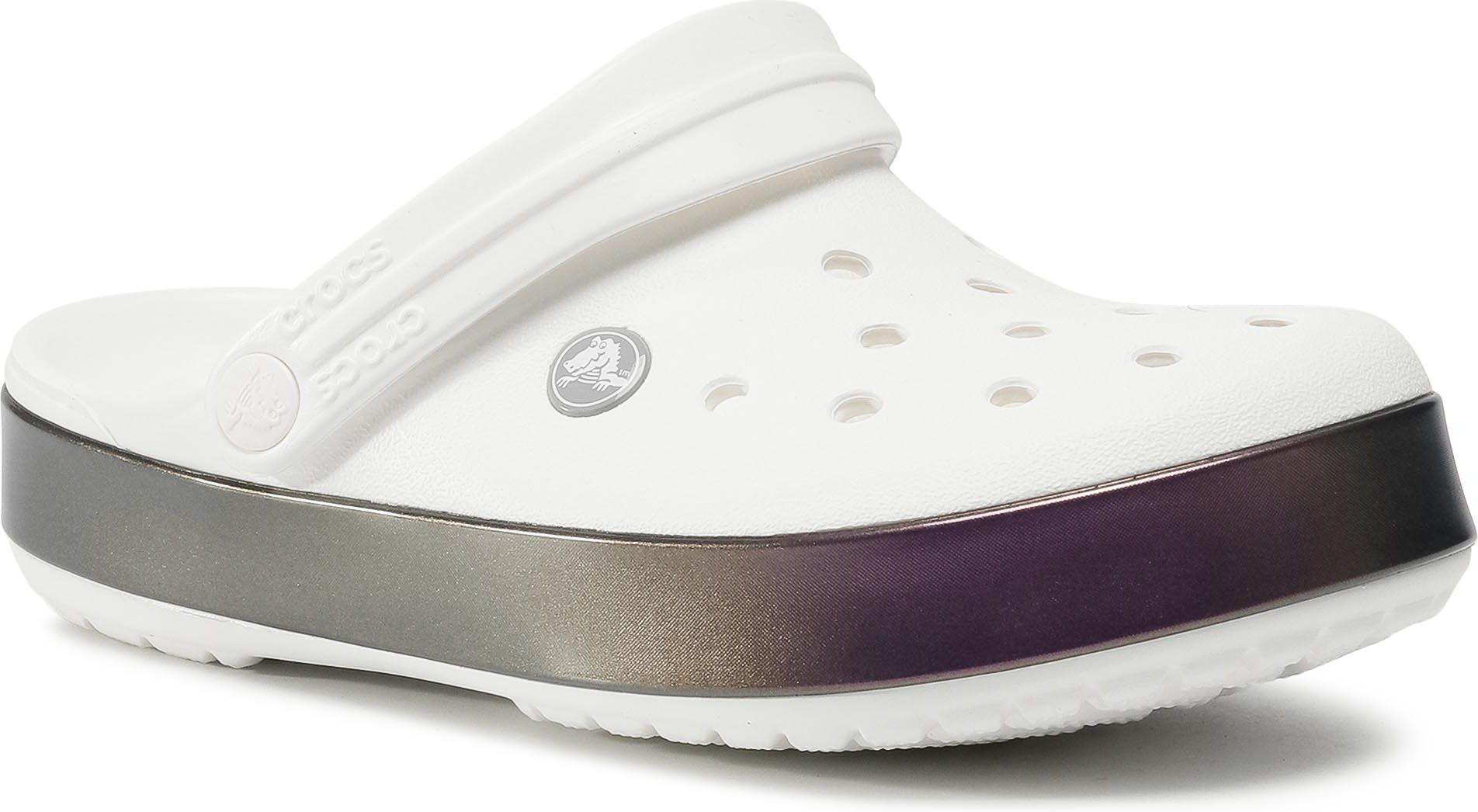 Crocs best sale iridescent band