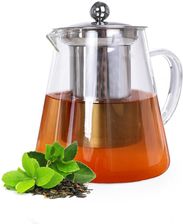 Dedra Dzbanek Ze Szkła Borokrzemowego Z Metalowym Sitkiem 950Ml (Fc29041)