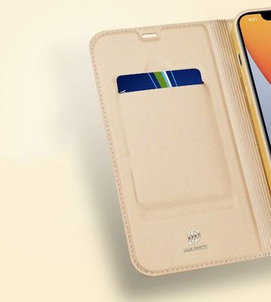 Dux Ducis Skin Pro pokrowiec z klapką iPhone 12 6,1'' czarny - zdjęcie 5