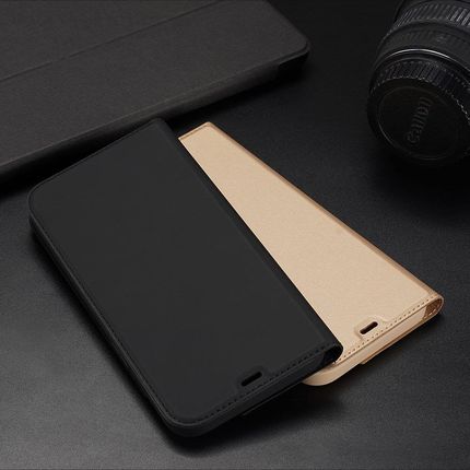 Dux Ducis Skin Pro pokrowiec z klapką iPhone 12 6,1'' czarny - zdjęcie 2