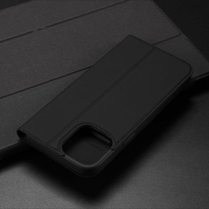 Dux Ducis Skin Pro pokrowiec z klapką iPhone 12 6,1'' czarny - zdjęcie 6