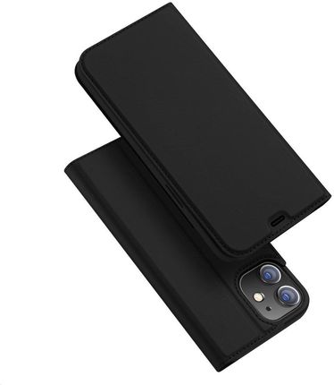 Dux Ducis Skin Pro pokrowiec z klapką iPhone 12 6,1'' czarny