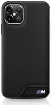 Bmw iPhone 12 Mini 5,4" czarny/black hardcase M Collection Smooth PU (BMHCP12SMHOLBK)