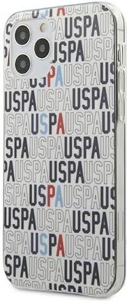 U.S. Polo Assn. US iPhone 12 6,1" Max/Pro biały/white Logo Mania Collection (USHCP12MPCUSPA6)