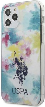 U.S. Polo Assn. US iPhone 12 6,1" Max/Pro multicolor Tie & Dye Collection (USHCP12MPCUSML)