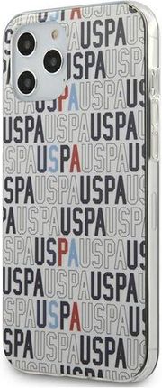 U.S. Polo Assn. US iPhone 12 6,7" Pro Max biały/white Logo Mania Collection (USHCP12LPCUSPA6)