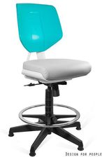 Zdjęcie Unique Krzesło Specjalistyczne Kaden Grey/Green - Nisko