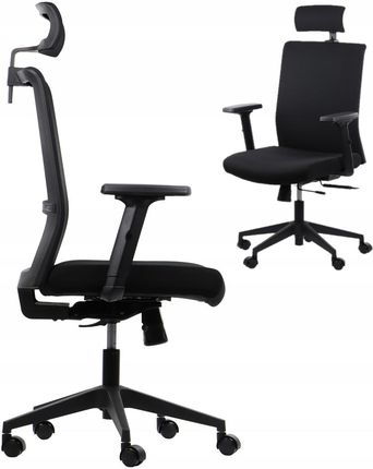 Fotel Ergonomiczny Biurowy Krzesło Obrotowe