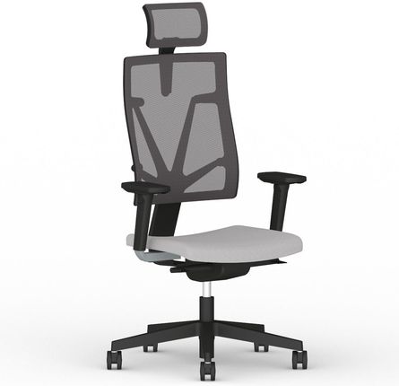 Nowy Styl Krzesło Biurowe Obrotowe 4Me-Mesh-Bl Hrma Soft Seat Espt Lu2 Ts25 R33