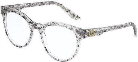 Okulary korekcyjne Dolce & Gabbana DG 3334 3287 52
