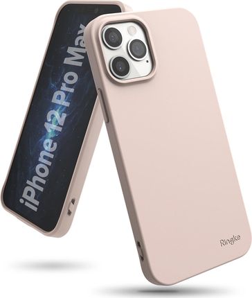 Ringke Etui Air S Apple iPhone 12 Pro Max Pink Sand