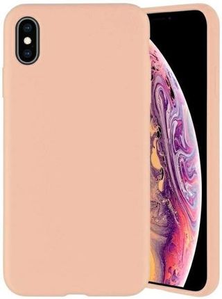 Beline Etui Silicone iPhone 12 6,7" Pro Max różowo-złoty/rose gold