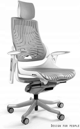 Ergonomiczny Biurowe Krzesło Wau Biały Elastomer
