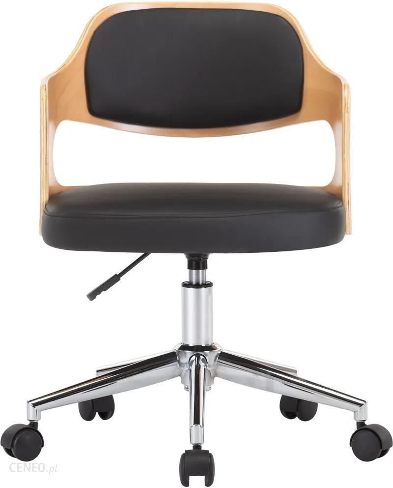 Fotel obrotowy Durrafy czarny krzesło biurowe OPIS (D01) • Cena