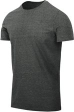 Zdjęcie Helikon-Tex Koszulka T-Shirt Slim Mel. Black-Grey - Oborniki