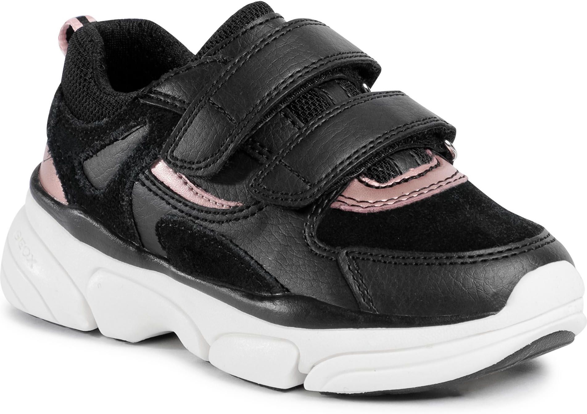 Geox Sneakersy J Lunare G E J02bge 0fe22 C9b8j M Black Dk Rose Ceny I Opinie Ceneo Pl