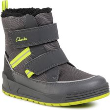 Zdjęcie Clarks Kozaki - Jumper Jump K 261535787 Grey - Jasień