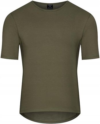 T-Shirt Męski Termiczny Merino Wool Khaki