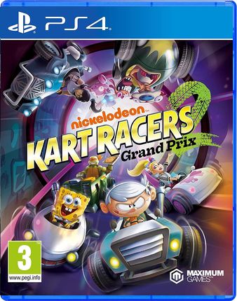 Nickelodeon Kart Racers 2 Grand Prix (Gra PS4)