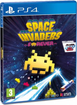 Space Invaders Forever (Gra PS4)